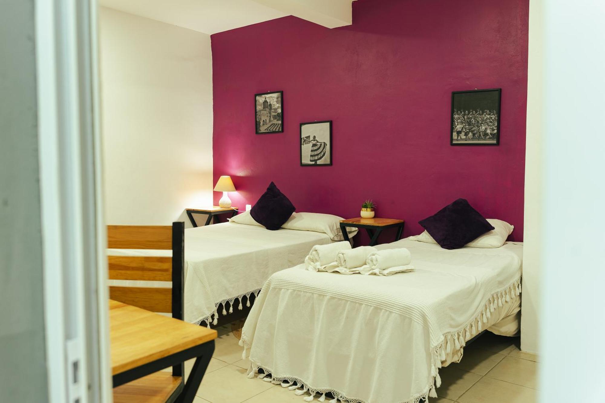 Casa Don Jose: Violetas Suite Oaxaca Exteriér fotografie