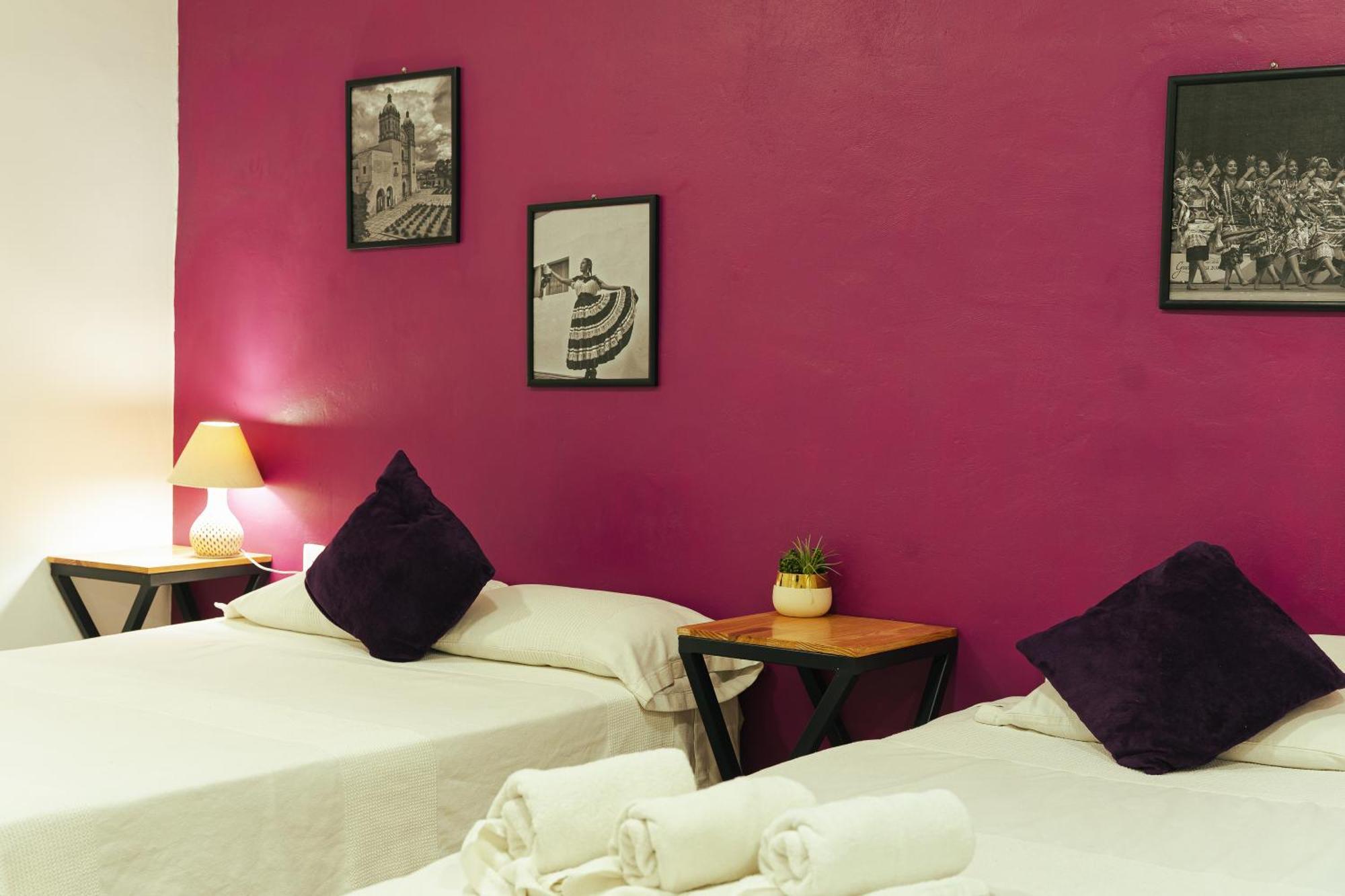 Casa Don Jose: Violetas Suite Oaxaca Exteriér fotografie